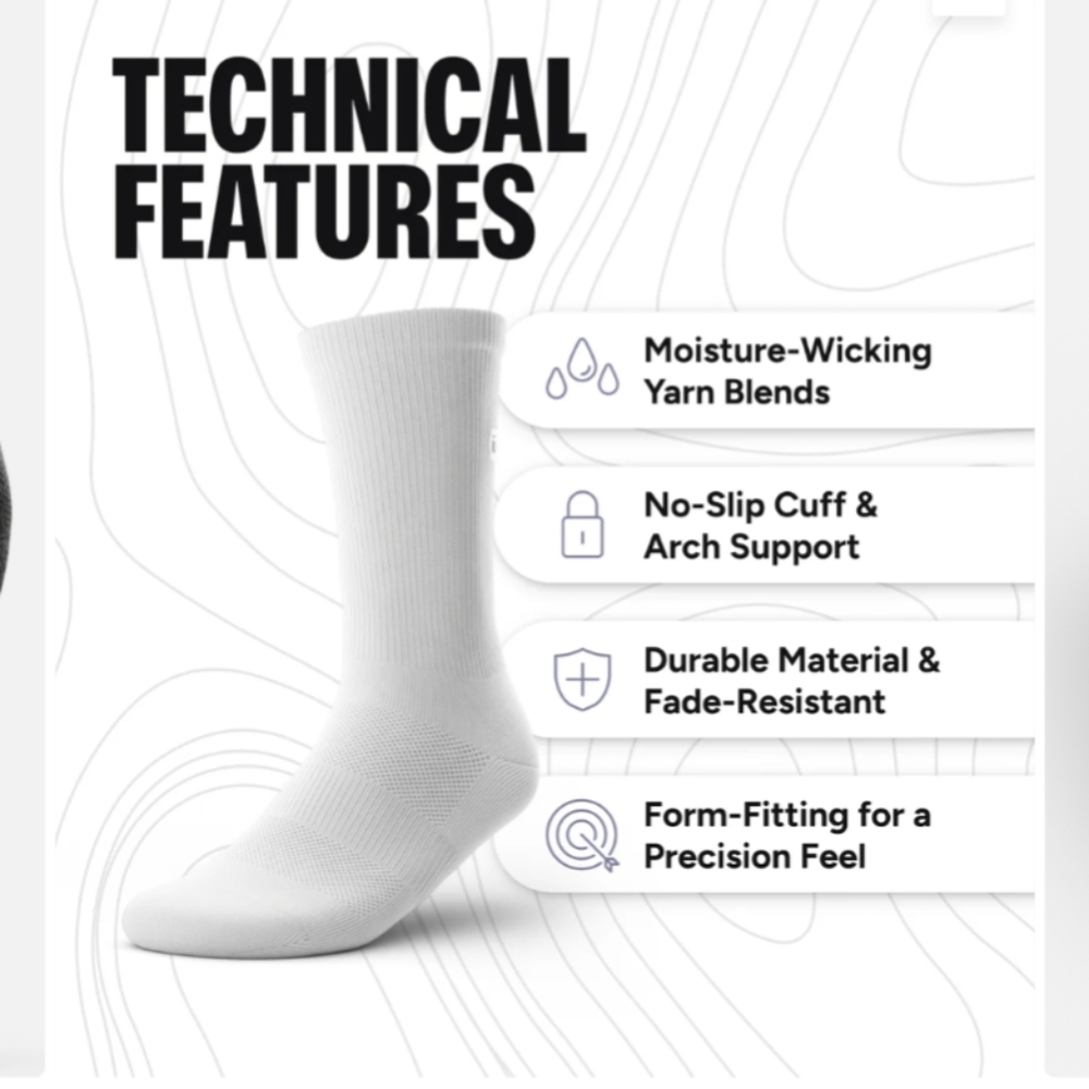 Outway Skull Socks - Picture 6 of 11